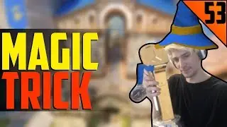 xQc DOES A MAGIC TRICK! - xQc STREAM HIGHLIGHTS #53 | xQcOW