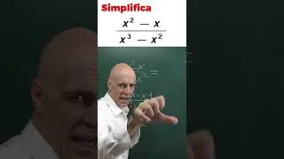 &iquest;SABES SIMPLIFICAR LA FRACCI&Oacute;N ALGEBRAICA? Matem&aacute;ticas B&aacute;sicas