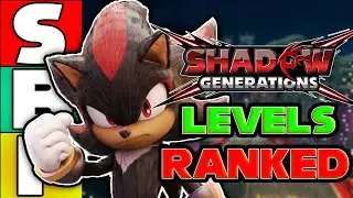 All Shadow Generations Stages RANKED
