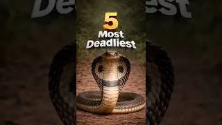 5 Most Deadliest Snakes in India 😱 One Bite Can Kill #yt #ytshorts #youtubeshorts