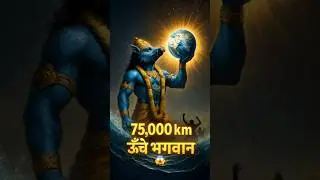 Varaha Avatar & Cosmic Ocean Real Size 🌍✨