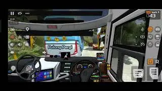SOPIR BUS NGEJAR JAM TAYANG 🙄🙄🙄‼️  #satirtirta #vidio_viral #fyp