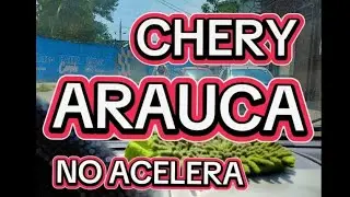 Chery Arauca no acelera codigo P2123 P0108 Pedal del acelerador