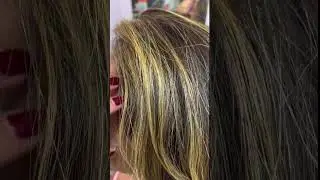 Loiro mel 🍯 #hair #cabelo #mulheres #loiro #loira #loirosdivos #cabeloloiro #loiras