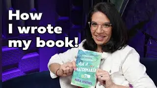 Ask a Matchmaker: How I Wrote My Book!  | Ask a Matchmaker w Matchmaker Maria