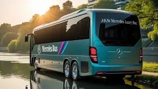 2026 Mercedes Modern Luxury Bus in Pakistan Officially Unveil First Look Interior Exterior Price