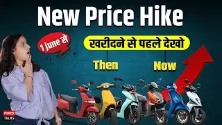NEW PRICE hike- Tvs-ola-ather-chetak-vida | Fame 2 Revised | After 1 June | Powertalks