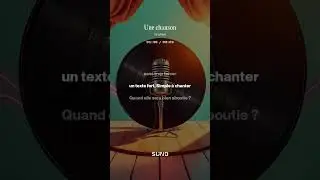Une chanson