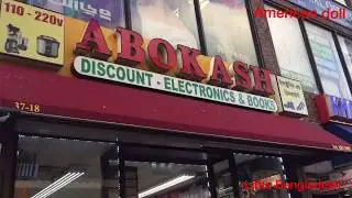 Little Bangladesh in Jackson Heights New York