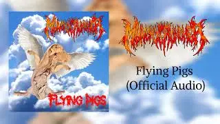 Munchycruncher- Flying Pigs (Official Audio) Grindcore Death Metal Single 2023