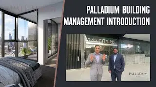 Palladium Staff- meet your building manager