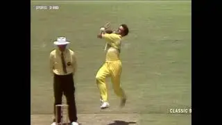 Australia v England at WACA Highlights [9-DEC-1990-91]