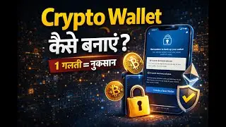 Crypto Wallet Kaise Banaye? | Step-by-Step Hindi Guide | Beginners