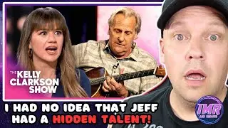 KELLY CLARKSON'S Face When JEFF DANIELS Plays Guitar Is PRICELESS!