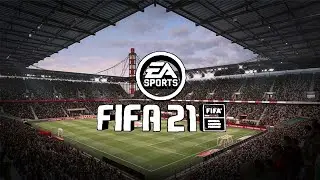 FIFA 21 Геймплей на Xbox Series S  60 FPS
