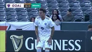 Goal: Cameron Lancaster's playoff equalizer at Memphis 901 FC
