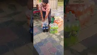 cold drink maaza slice ka viral video