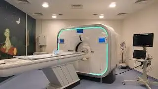 Philips Healthcare, Incisive CT Scanner, quality check. Water Phantom 7/10 inch, Scan.