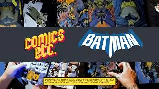Batman #1 Blind bag unbagging Matt Fraction Jorge Jimenez, Jim Lee, David Aja, Stanley Artgerm Lau