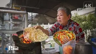How many ways can rice paper become street food?