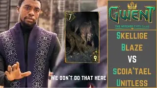 Gwent (51) Ranked Match - SK Blaze Warriors - Can we slap this unitless garbage this time?