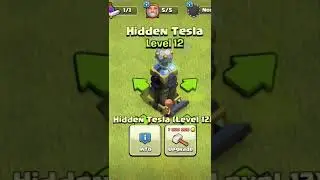 COC HIDDEN TESLA LEVEL 1 TO MAX TH 17 UPDATE