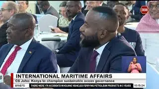 Kenya  seeking re-election to International Maritime Organization Council