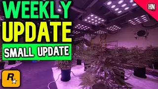 GTA 5 UPDATE | WEED 2x$, SNOW REMOVED & MORE!