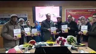 Division Of Vegetable Science SKUAST K,Kick Started aHigh EndWorkshopOn Vermi Composting Technology.