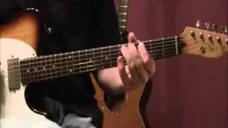 Red Hot Single Note Lines using the Sliding Major Penatonic Scale