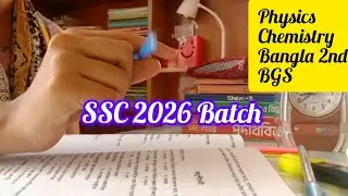 SSC 26|| Daily Vlog || Study vlog || Table Talk With Sagnika ❤️