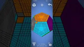 Solving Yottaminx megaminx 15×15