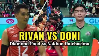 GOKIL! Rivan Nurmulki Ketemu Doni Haryono 😱 Diamond Food vs Nakhon Ratchasima... 