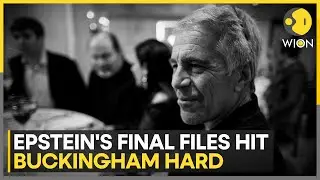 Epstein Palace Plot: Andrew Ties Explode in Final DOJ Files | WION