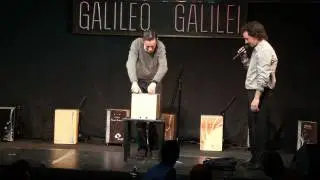 VI TÓKALO. Presentacion J.Leiva Percusion.