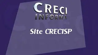 Site do CRECISP  - CRECI Informa