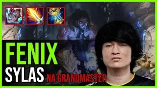 Fenix - SYLAS vs. MORDEKAISER Mid | NA Grandmaster