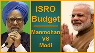 ISRO Budget Manmohan Vs Modi Government | space budget by country 2020 | By Topics Analysis