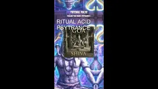 GOA Psytrance &mdash; Trishul Pulse | Hi-Tech Ritual Psytrance 2025 (Full Mix) #Shorts