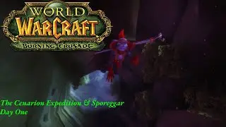 WOW DRAGONFLIGHT: Journy of Goishicha Episode #120: TBC: The Expedition & Sporeggar I