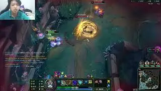 Zilean c&ugrave;ng Ngộ Kh&ocirc;ng, Ekko, Nasus, Kayle - Punlove1996 ( 10/8/2025 ) URF