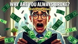 Why You&rsquo;re Always Broke (Even When You Earn Money