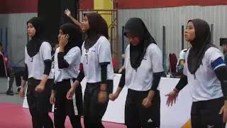SABAH VS PERAK - AKHIR - WANITA B16 - KEJOHANAN SEPAKTAKRAW NSTDP PERINGKAT KEBANGSAAN 2025