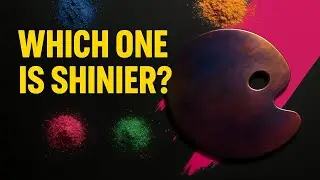 Which Chrome Pigment Shines the Most? | Resin Test (No Talking)