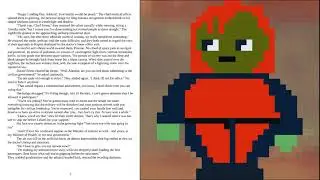 Moimenta One Pages 1-2 Text + Audio Scifi Story Plus Images NFT 1-100 Pixel Art  Polygon Blockchain