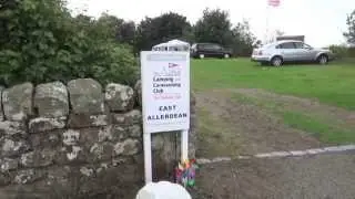 East Allerdean Certificated Site, Berwick, Northumberland