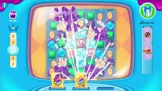 Let's Play - Kimmy's Arcade | Candy Crush Soda Saga | IOS Gameplay #vicheth401