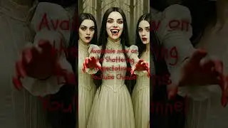 Sexy Vampire Invasion: Entire song out Now! #darkambientmusic #dystopian #horrortok
