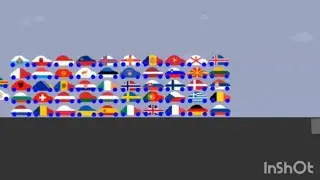 Elimination Stickman race Day 4 | Marble Algodoo Race