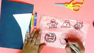 Halloween Special- Seek the Monsters #happyhalloween #halloweenidea #halloweencraft